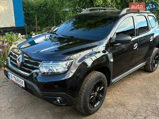 Renault Duster, 2023г. 1.5л. дизель Чернігів в кредит