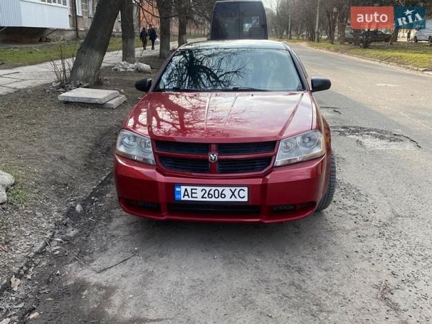 Dodge Avenger, 2007г. 2.0л. бензин Хмельницький в кредит
