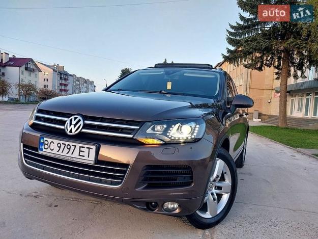 Volkswagen Touareg, 2013г. 3.0л. дизель Львів в кредит