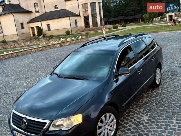 Volkswagen Passat, 2008г. 1.9л. дизель Івано-Франківськ в кредит