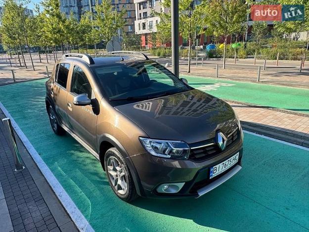 Renault Sandero stepway, 2021г. 1.5л. дизель Київ в кредит