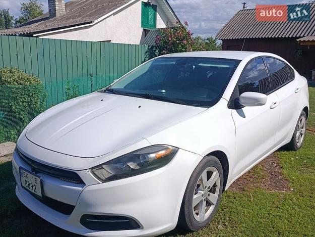 Dodge Dart, 2015г. 2.4л. гібрид Львів в кредит