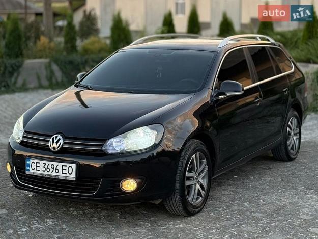 Volkswagen Golf, 2012г. 1.6л. дизель Чернівці в кредит