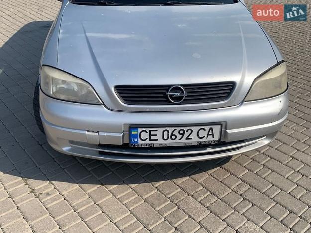 Opel Astra, 2000г. 2.0л. дизель Чернівці в кредит