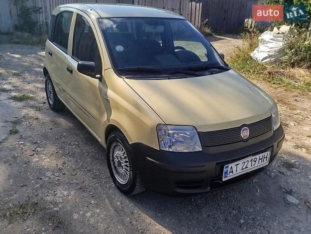 Fiat Panda, 2009г. 1.1л. бензин Івано-Франківськ в кредит
