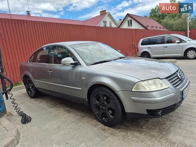 Volkswagen Passat, 2002г. 1.9л. дизель Львів в кредит