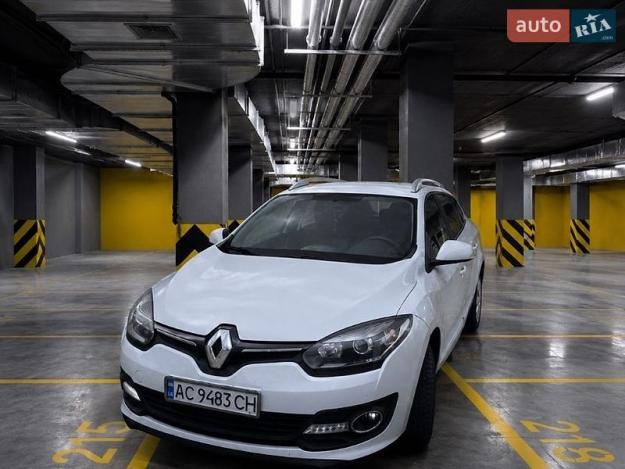 Renault Megane, 2014г. 1.5л. дизель Луцьк в кредит
