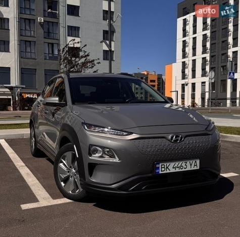 Hyundai Kona, 2020г. 0.0л. Електро Рівне в кредит