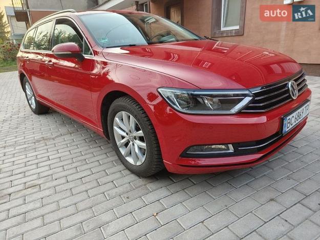 Volkswagen Passat, 2016г. 1.6л. дизель Львів в кредит