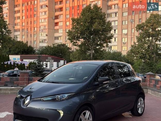 Renault Zoe, 2018г. 0.0л. Електро Рівне в кредит