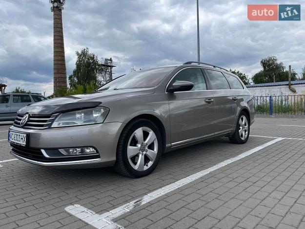 Volkswagen Passat, 2012г. 1.6л. дизель Луцьк в кредит