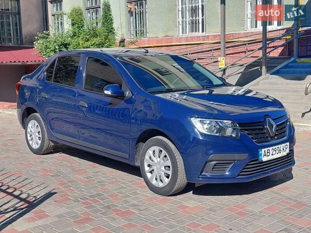 Renault Logan, 2020г. 1.0л. бензин Вінниця в кредит