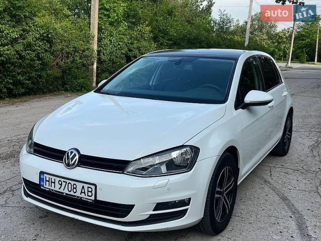 Volkswagen Golf, 2013г. 2.0л. дизель Одеса в кредит