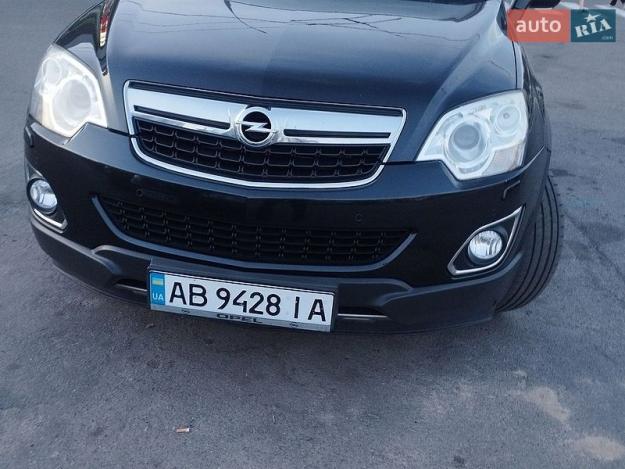 Opel Antara, 2015г. 2.2л. дизель Вінниця в кредит