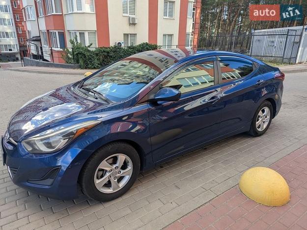 Hyundai Elantra, 2014г. 1.8л. бензин Рівне в кредит