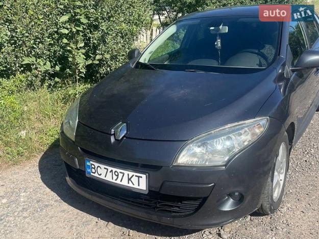 Renault Megane, 2010г. 1.5л. дизель Львів в кредит