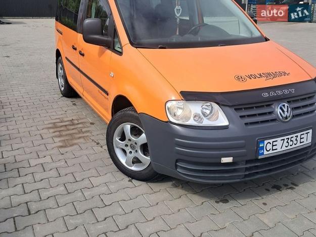 Volkswagen Caddy, 2007г. 1.9л. дизель Чернівці в кредит