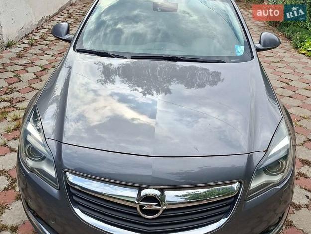 Opel Insignia, 2016г. 1.6л. дизель Чернігів в кредит
