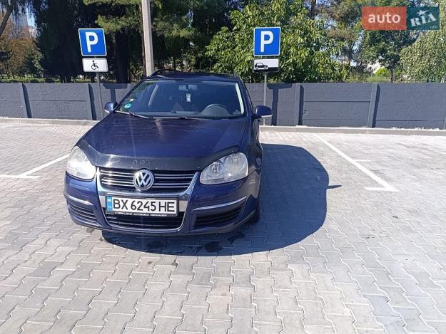 Volkswagen Golf, 2008г. 1.9л. дизель Вінниця в кредит
