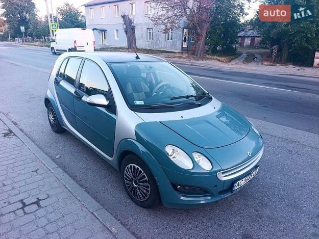 Smart Forfour, 2005г. 1.5л. дизель Луцьк в кредит