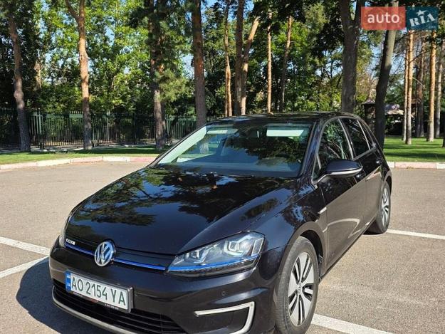 Volkswagen E-golf, 2015г. 0.0л. Електро Харків в кредит