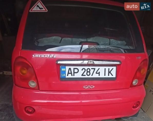 Chery Qq, 2008г. 1.1л. бензин Запоріжжя в кредит