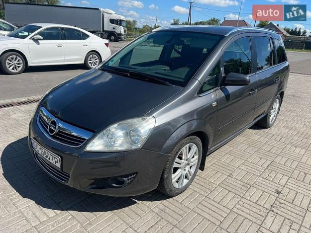 Opel Zafira, 2009г. 1.7л. дизель Львів в кредит