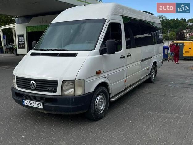 Volkswagen Lt, 2005г. 2.5л. дизель Львів в кредит