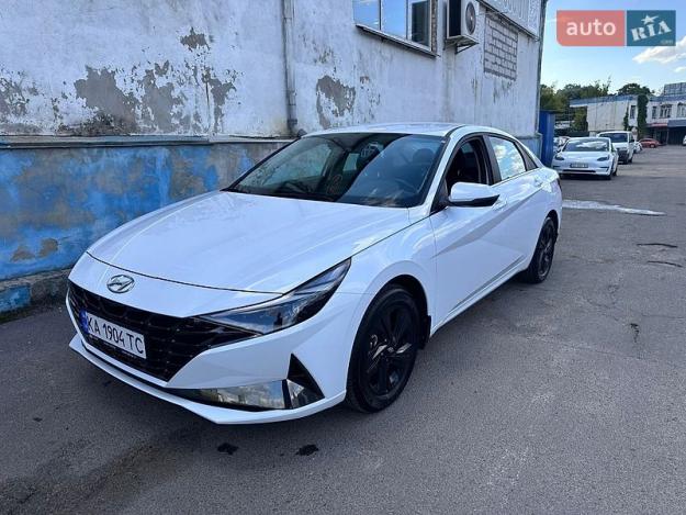 Hyundai Elantra, 2022г. 1.6л. бензин Київ в кредит