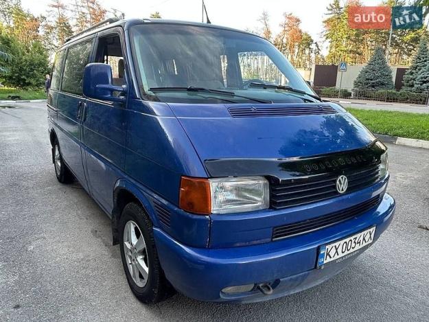 Volkswagen Transporter, 2000г. 2.5л. бензин Харків в кредит