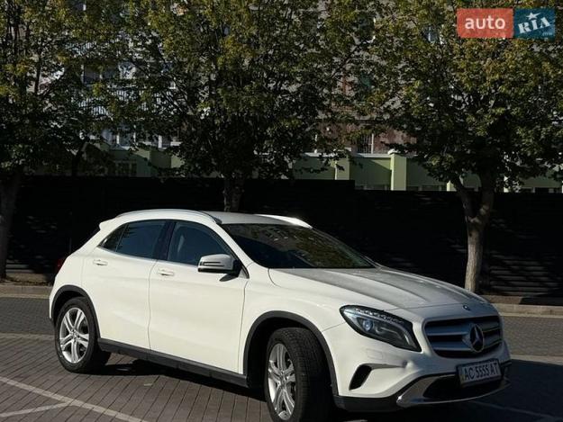 Mercedes-benz Gla-class, 2015г. 2.1л. дизель Луцьк в кредит