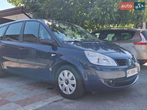 Renault Grand scenic, 2008г. 1.6л. бензин Дніпро в кредит
