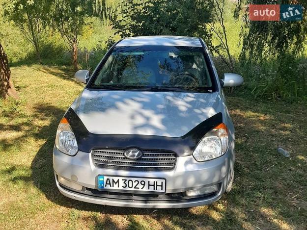 Hyundai Accent, 2008г. 1.5л. дизель Житомир в кредит