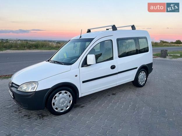 Opel Combo, 2005г. 1.7л. дизель Тернопіль в кредит