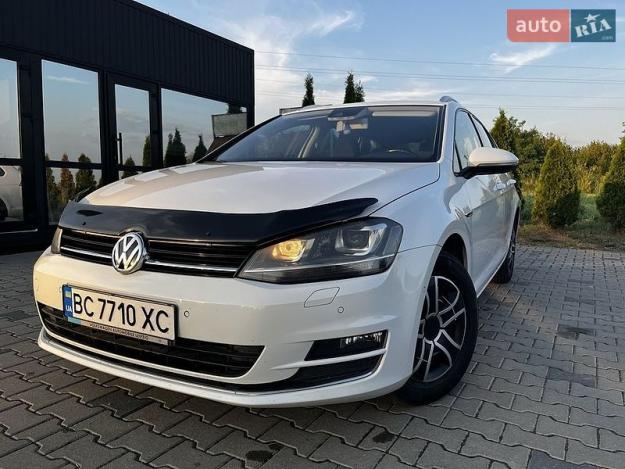Volkswagen Golf, 2015г. 1.6л. дизель Львів в кредит