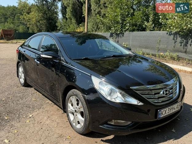 Hyundai Sonata, 2010г. 2.0л. бензин Полтава в кредит