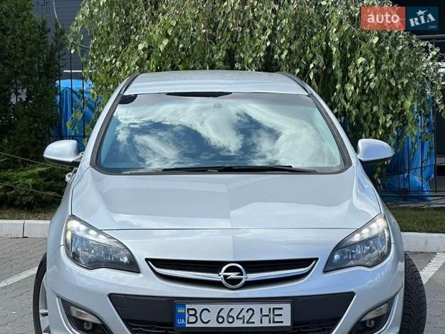 Opel Astra, 2013г. 1.7л. дизель Львів в кредит