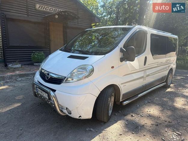 Opel Vivaro, 2007г. 2.0л. дизель Черкаси в кредит