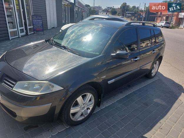 Renault Megane, 2005г. 1.6л. бензин Кропивницький в кредит