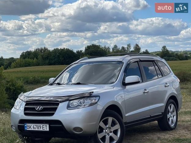 Hyundai Santa fe, 2007г. 2.2л. дизель Рівне в кредит