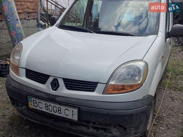 Renault Kangoo, 2005г. 1.5л. дизель Львів в кредит