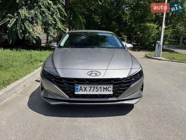 Hyundai Elantra, 2021г. 1.6л. бензин Харків в кредит