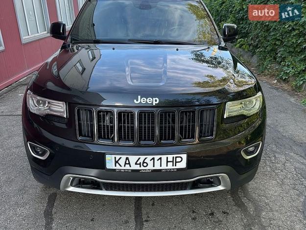 Jeep Grand cherokee, 2014г. 3.0л. дизель Київ в кредит