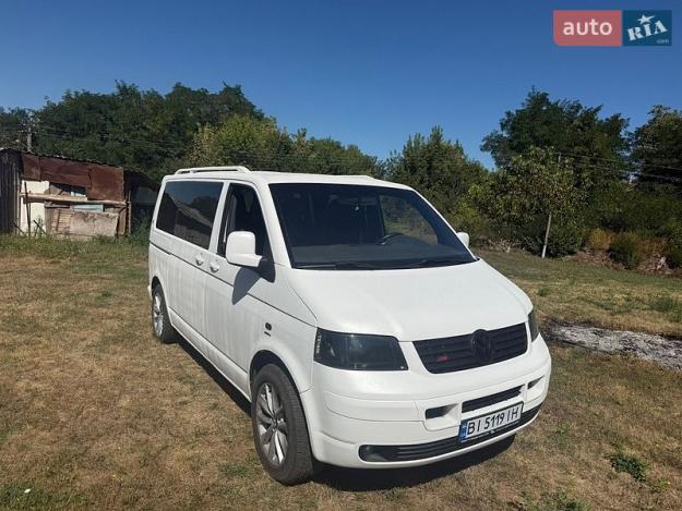 Volkswagen Transporter, 2004г. 2.5л. дизель Полтава в кредит