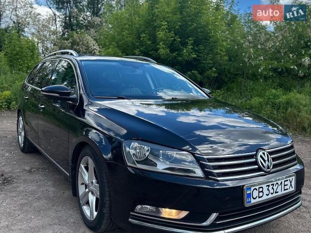 Volkswagen Passat, 2013г. 2.0л. дизель Чернігів в кредит