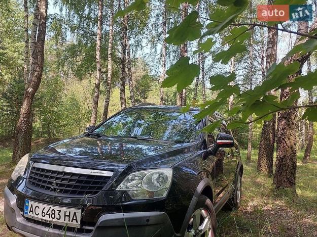 Opel Antara, 2007г. 2.4л. бензин Луцьк в кредит