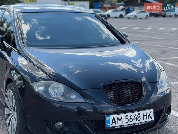Seat Leon, 2006г. 2.0л. дизель Житомир в кредит