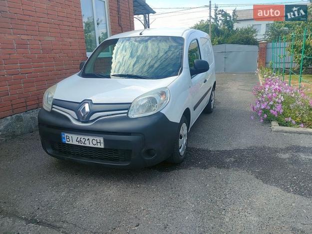 Renault Kangoo, 2014г. 1.5л. дизель Полтава в кредит