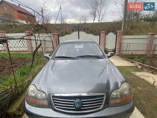 Geely Mr, 2008г. 1.5л. бензин Івано-Франківськ в кредит