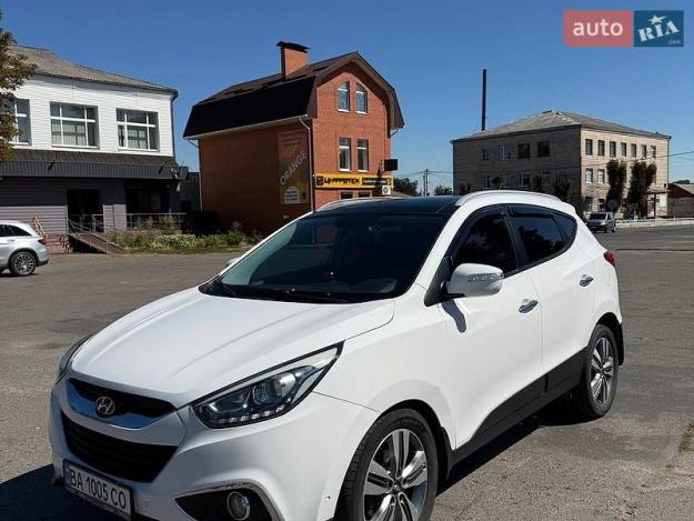 Hyundai Ix35, 2013г. 2.0л. дизель Кропивницький в кредит